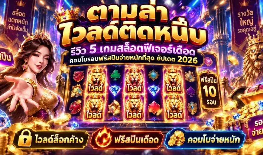 ฟรีสปินจ่ายหนักที่สุด 2026